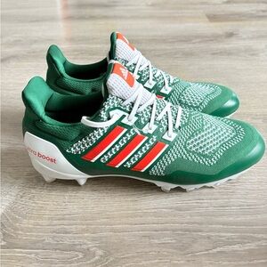 Adidas Ultra Boost 1.0 Cleat Miami HR1587 Size 13.5